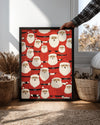 Santa Army Poster Tablosu