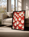 Santa Army Poster Tablosu