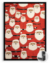 Santa Army Poster Tablosu