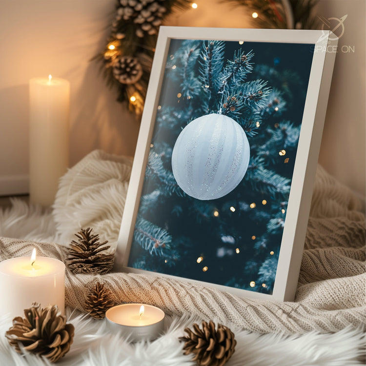 Santa Magical Journey Poster Tablosu