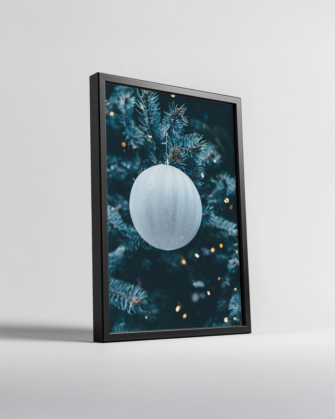 Santa Magical Journey Poster Tablosu