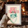 Santa Sleigh Ride Poster Tablosu