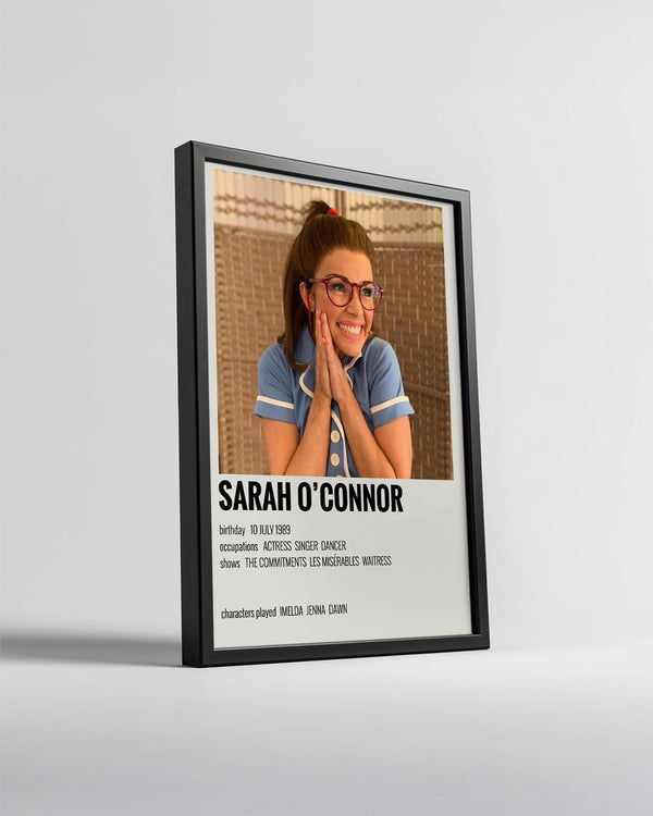 Sarah OConnor Poster Tablosu
