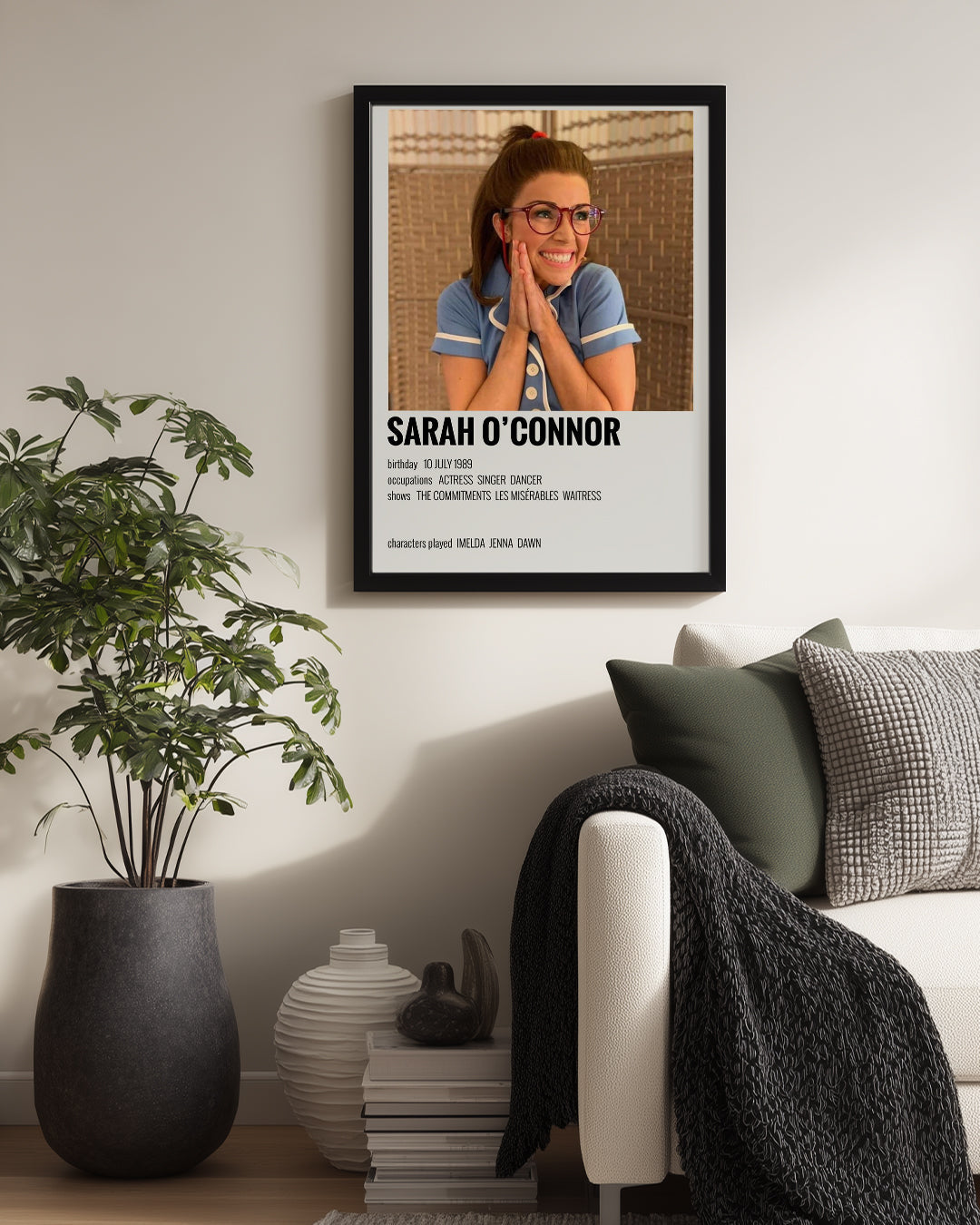 Sarah OConnor Poster Tablosu