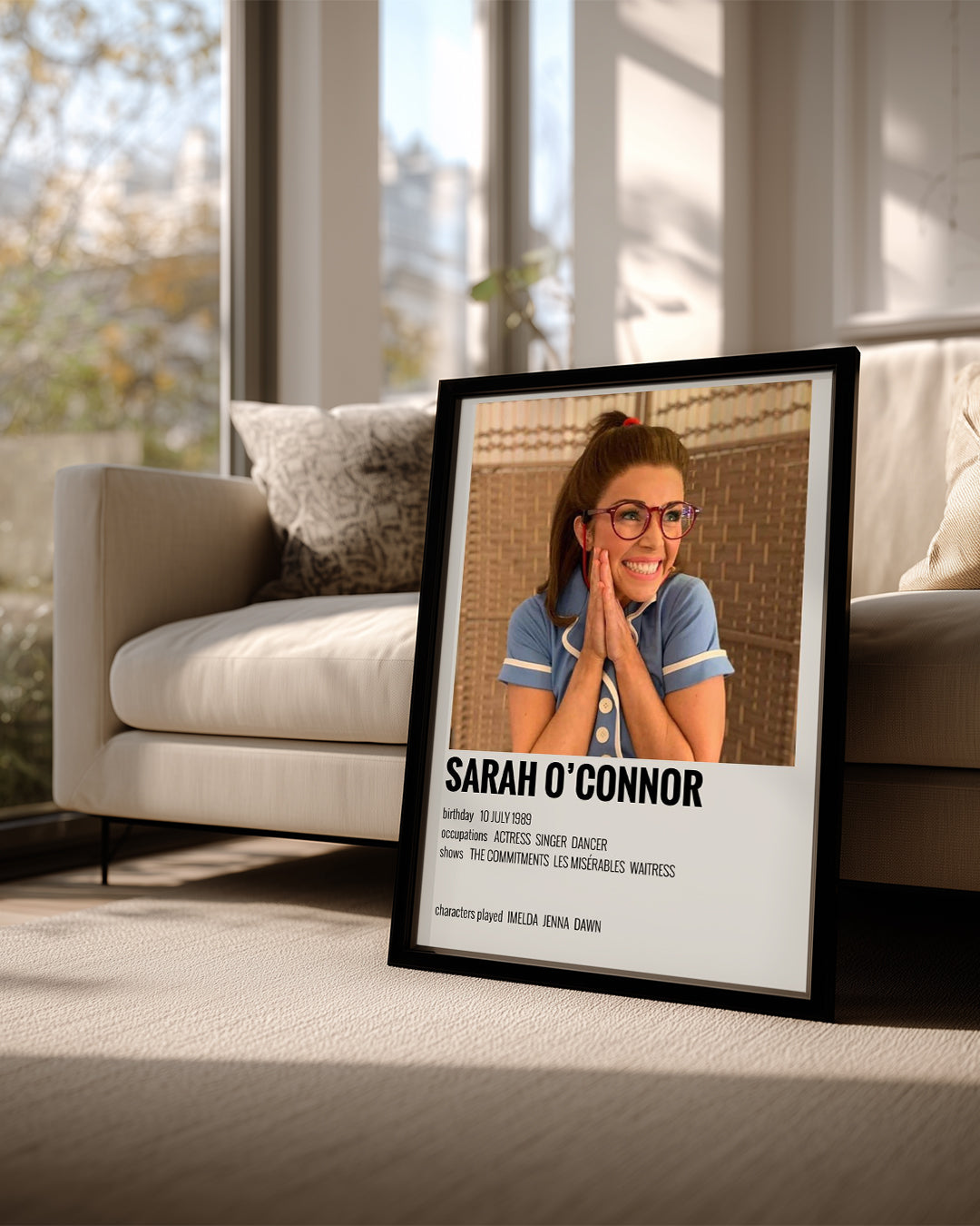 Sarah OConnor Poster Tablosu