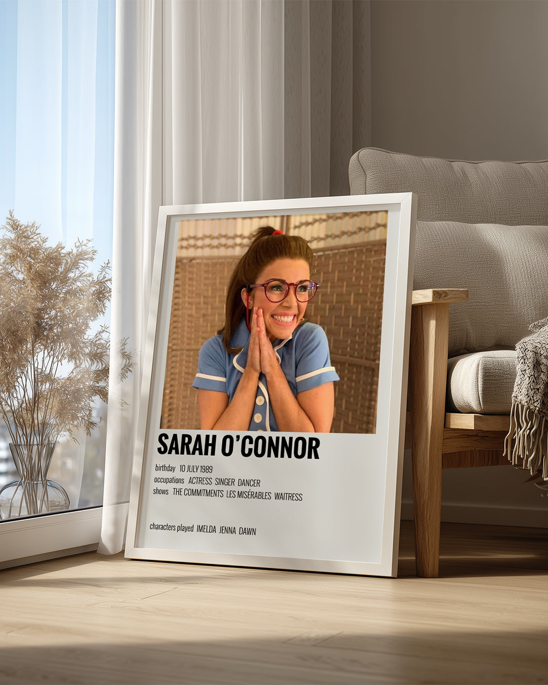 Sarah OConnor Poster Tablosu