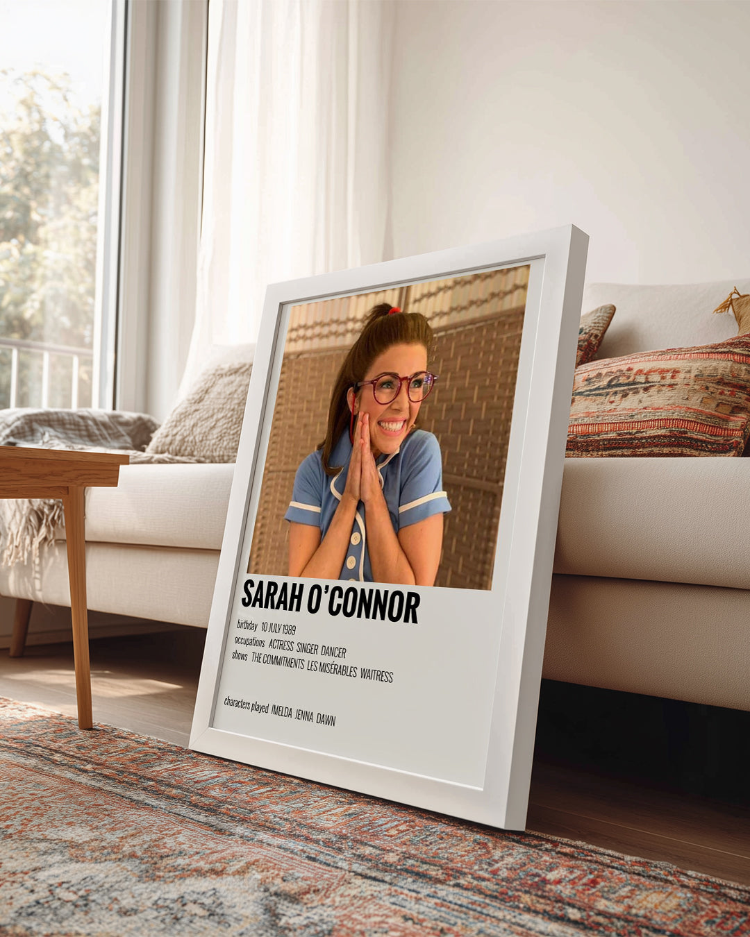Sarah OConnor Poster Tablosu