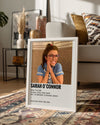 Sarah OConnor Poster Tablosu