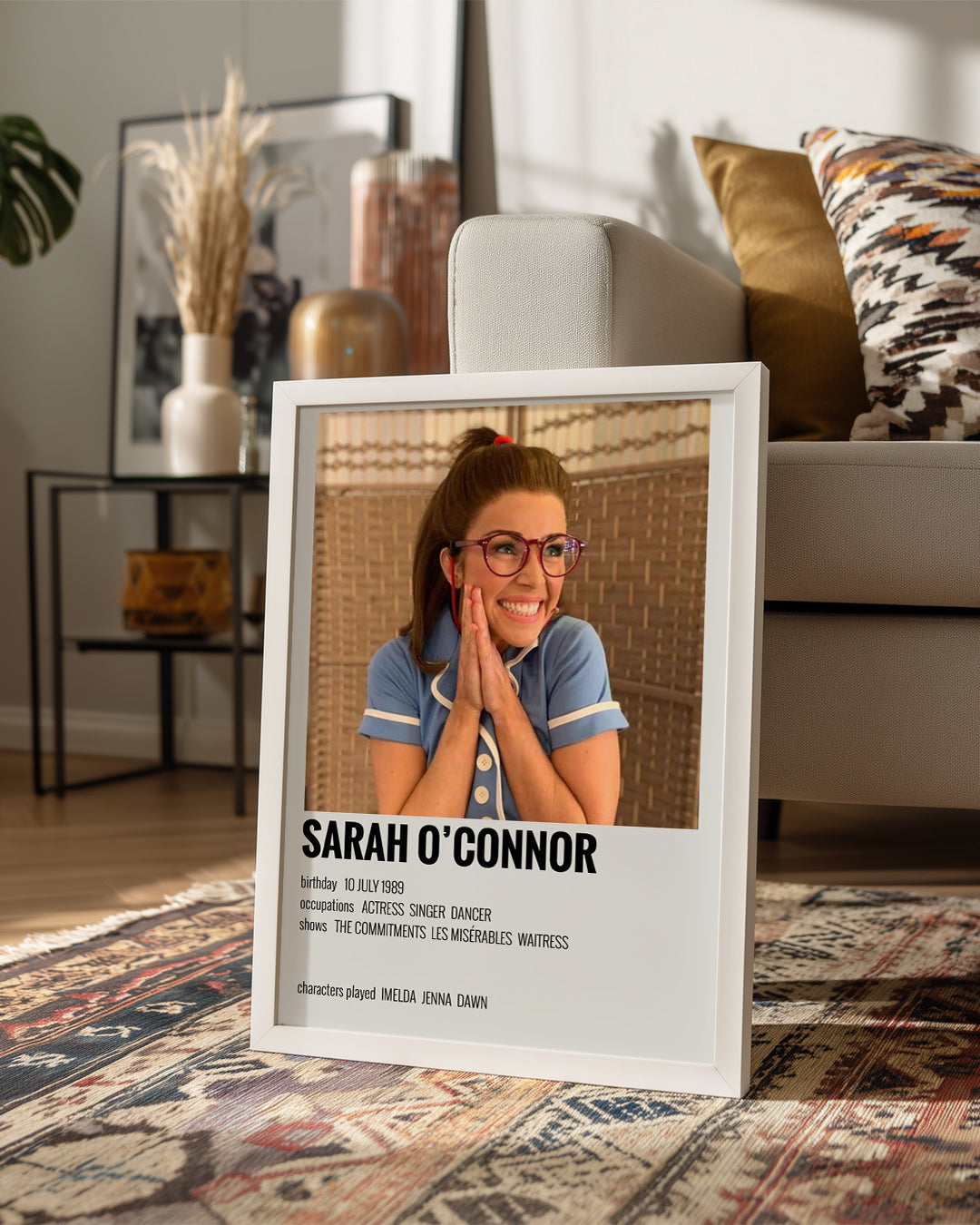 Sarah OConnor Poster Tablosu