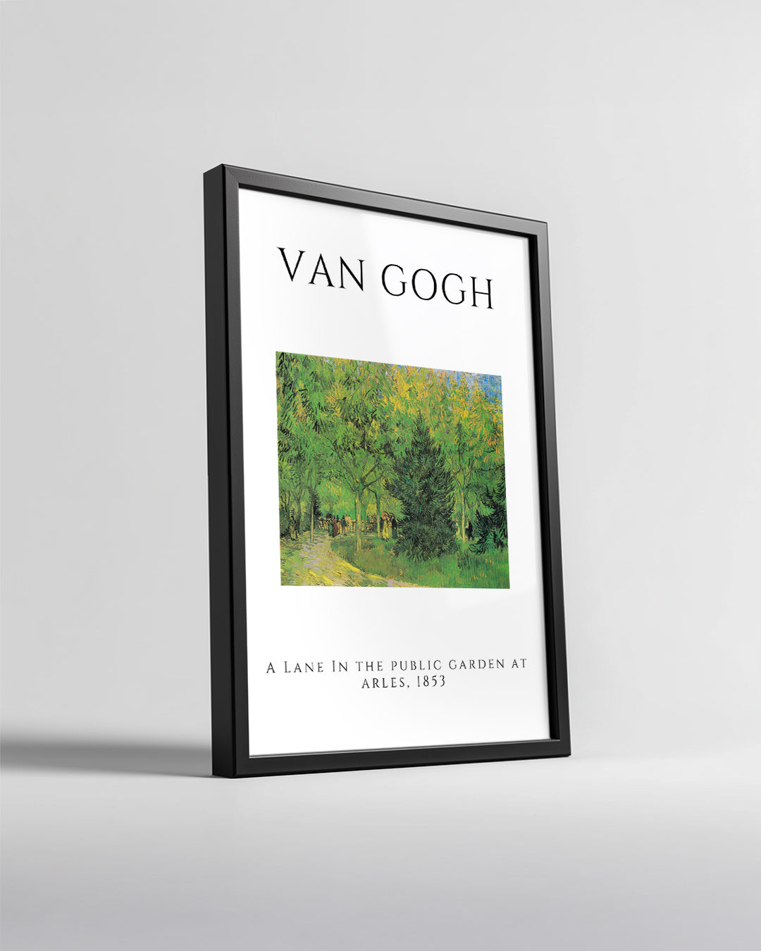 Sarı Yol - Vincent van Gogh - 1888 Poster Tablosu