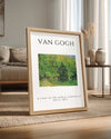 Sarı Yol - Vincent van Gogh - 1888 Poster Tablosu