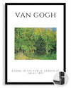 Sarı Yol - Vincent van Gogh - 1888 Poster Tablosu