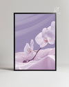 Satin Bloom Poster Tablosu