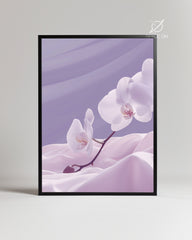 Satin Bloom Poster Tablosu