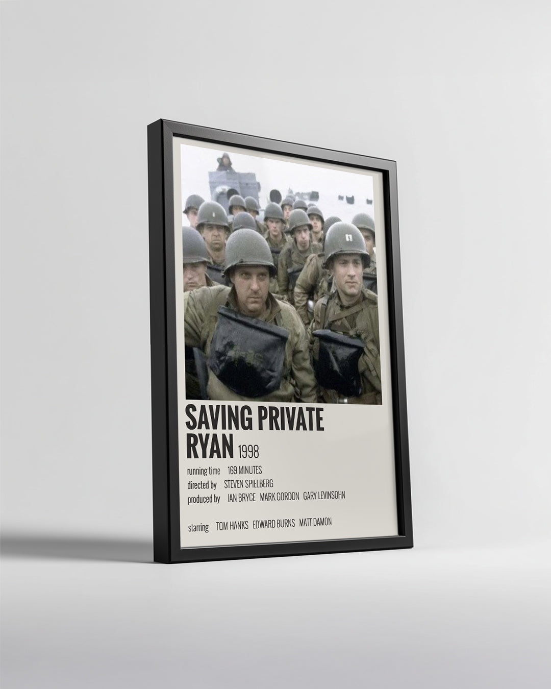 Saving Private Ryan Poster Tablosu