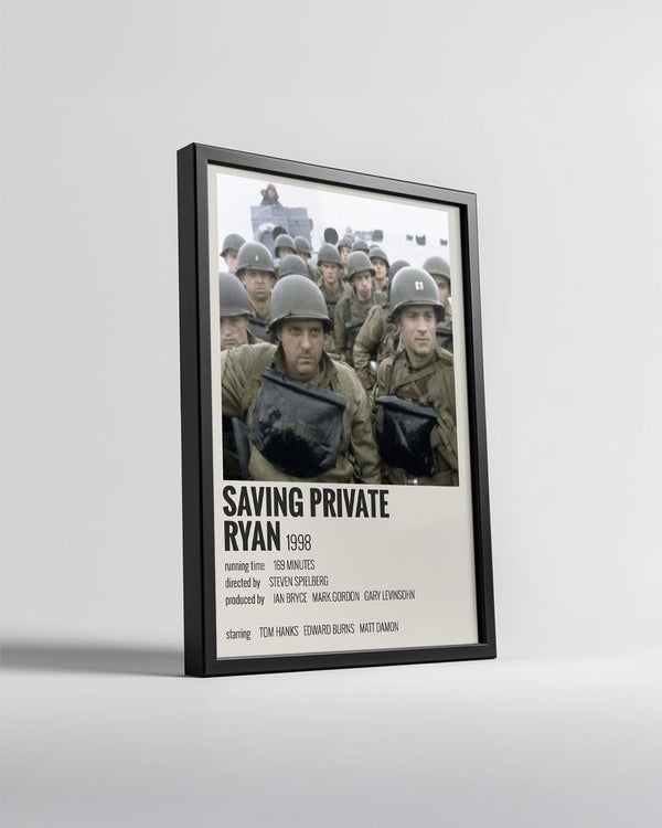 Saving Private Ryan Poster Tablosu