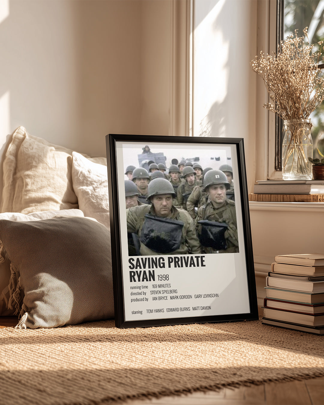 Saving Private Ryan Poster Tablosu