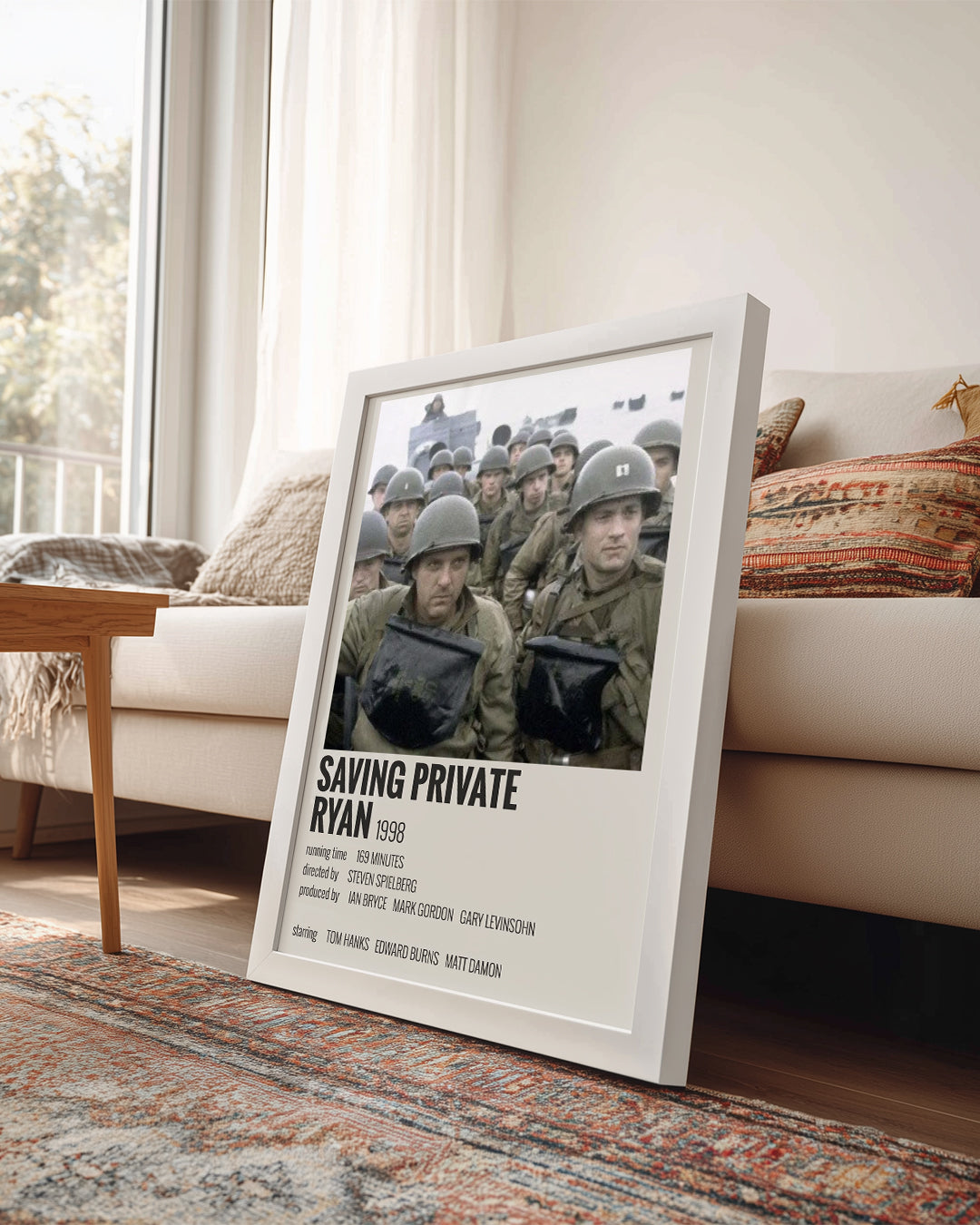 Saving Private Ryan Poster Tablosu