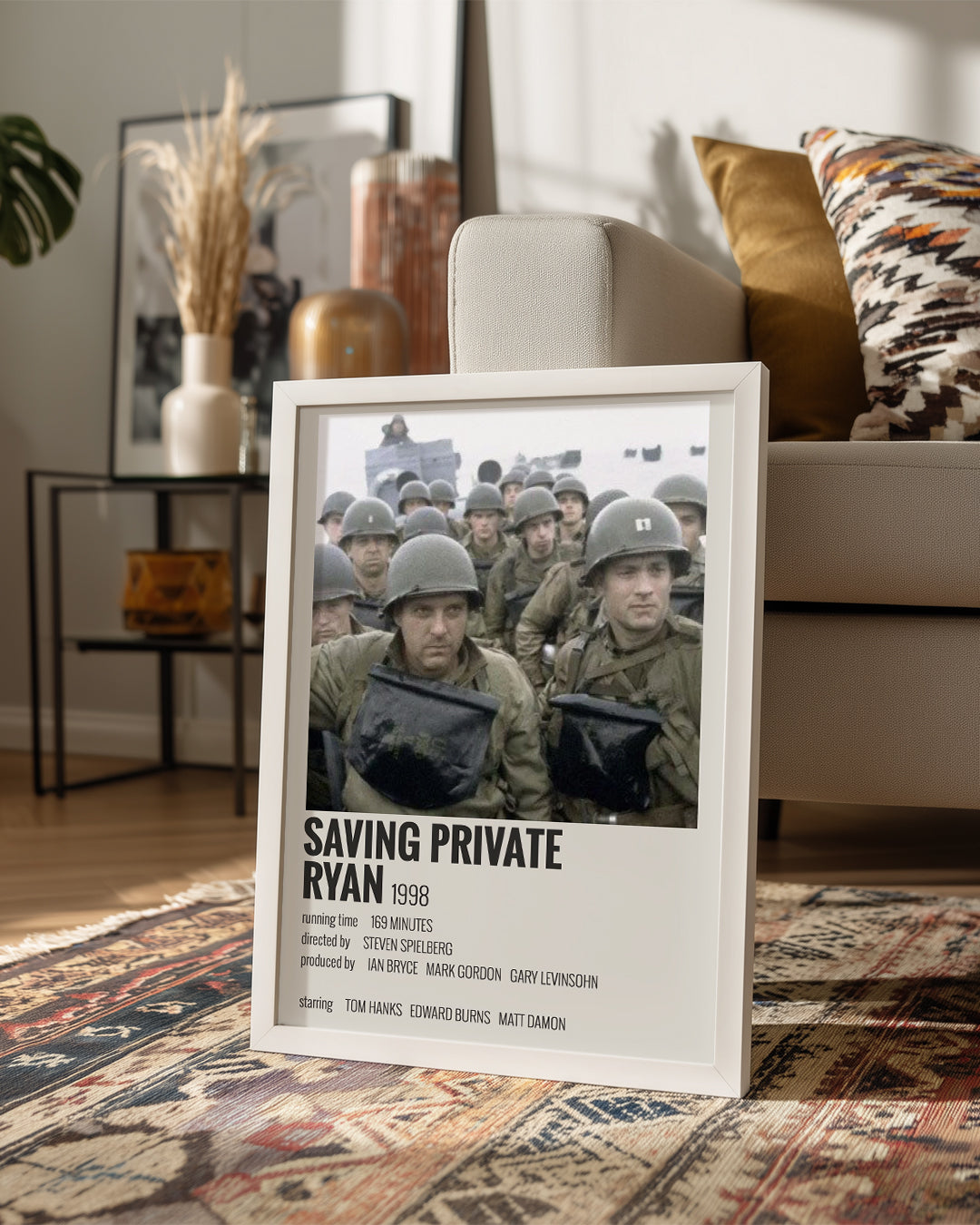 Saving Private Ryan Poster Tablosu