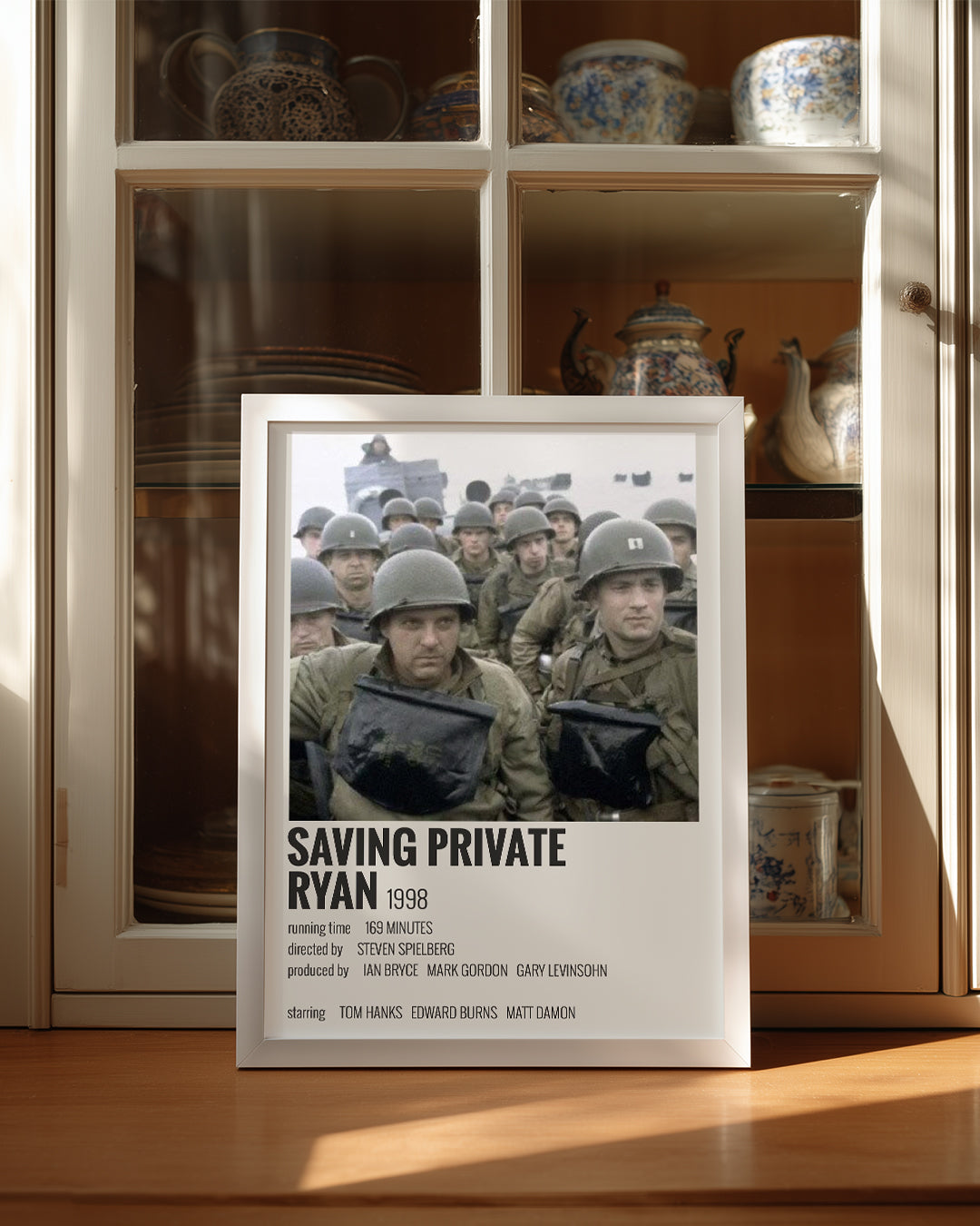 Saving Private Ryan Poster Tablosu