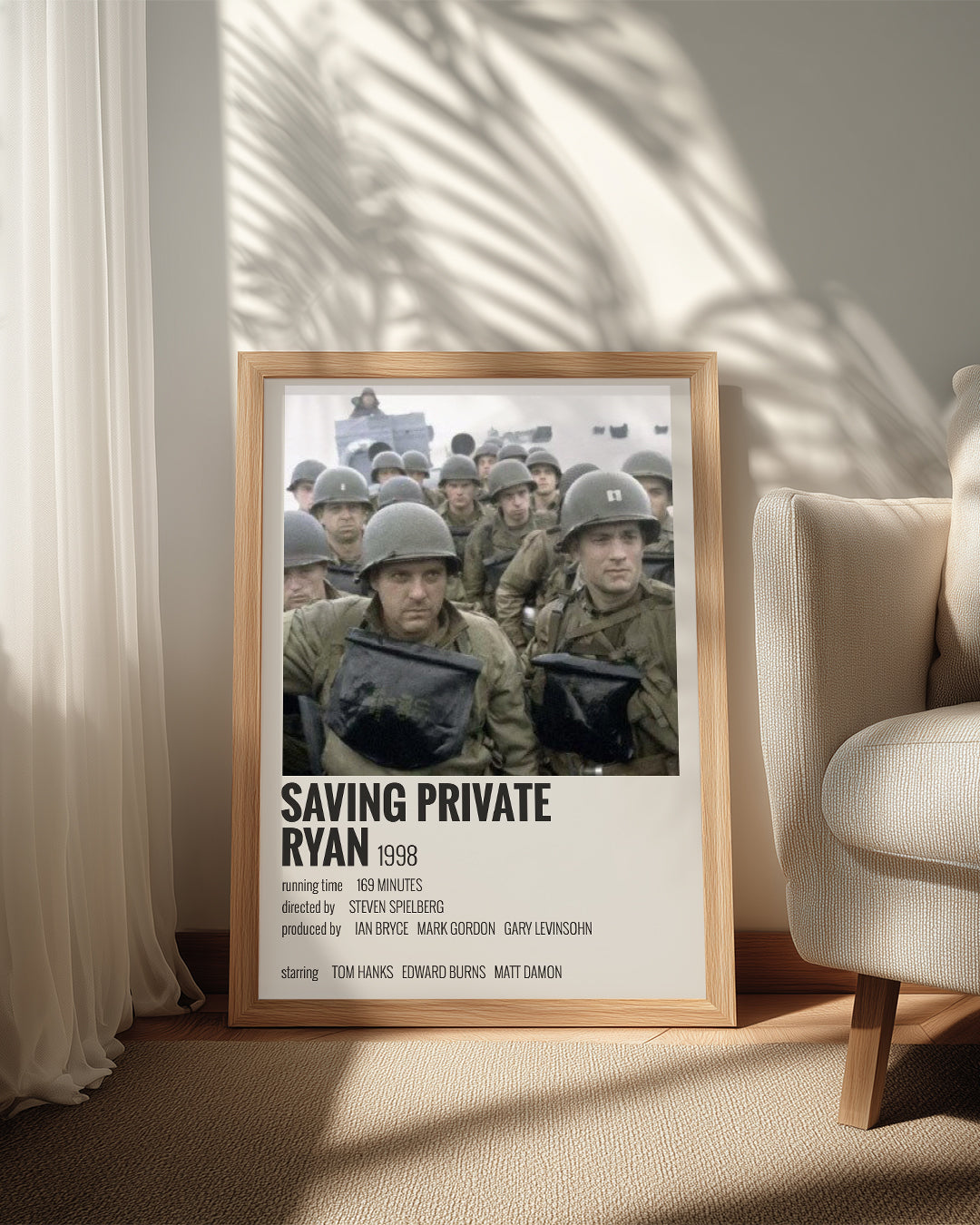 Saving Private Ryan Poster Tablosu