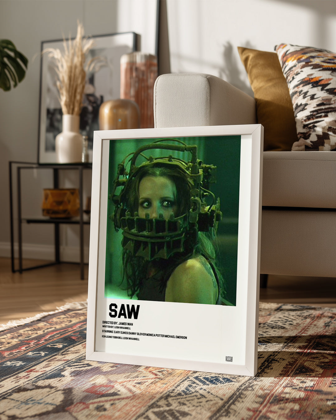 Saw Poster Tablosu