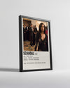 Scandal Poster Tablosu