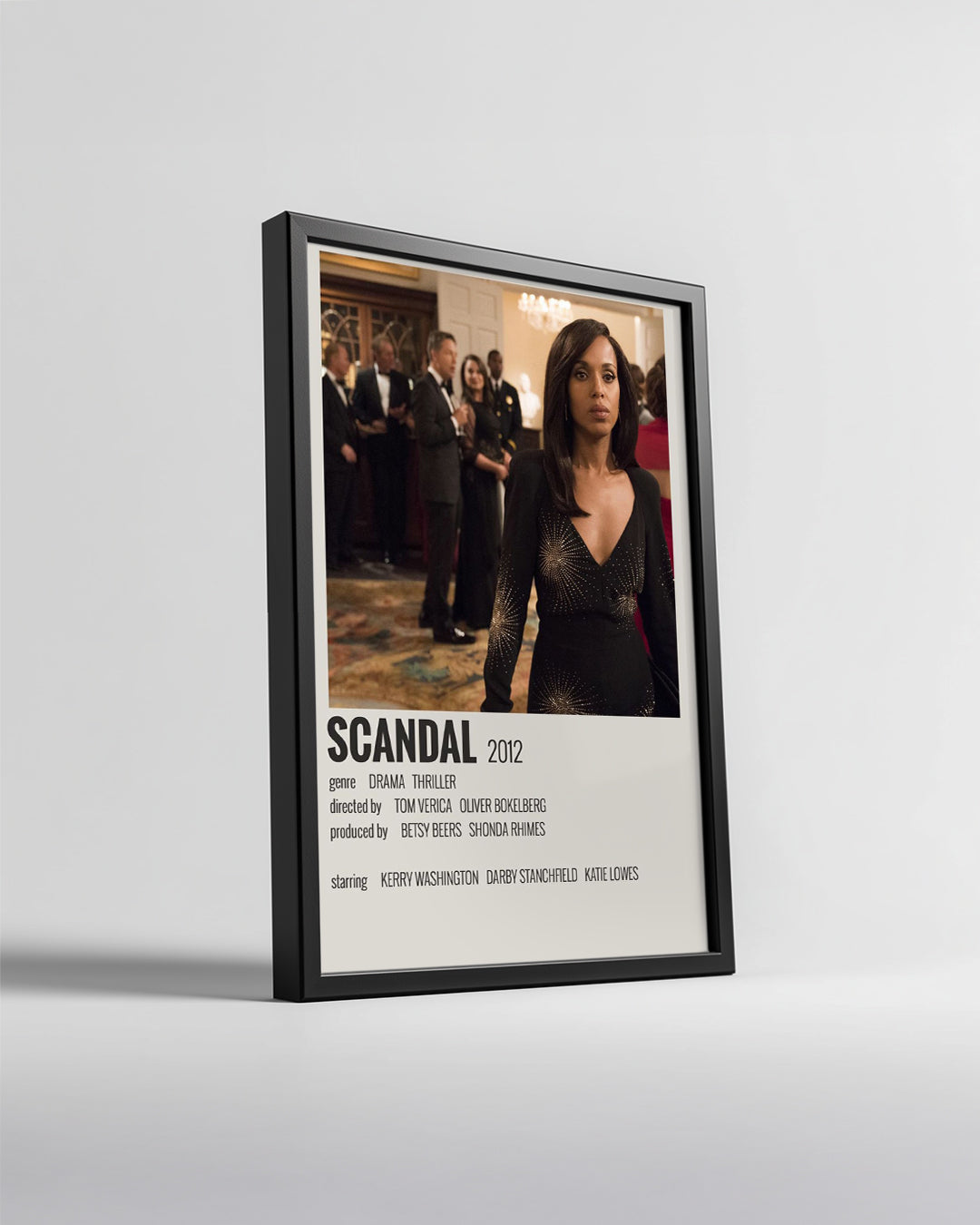 Scandal Poster Tablosu