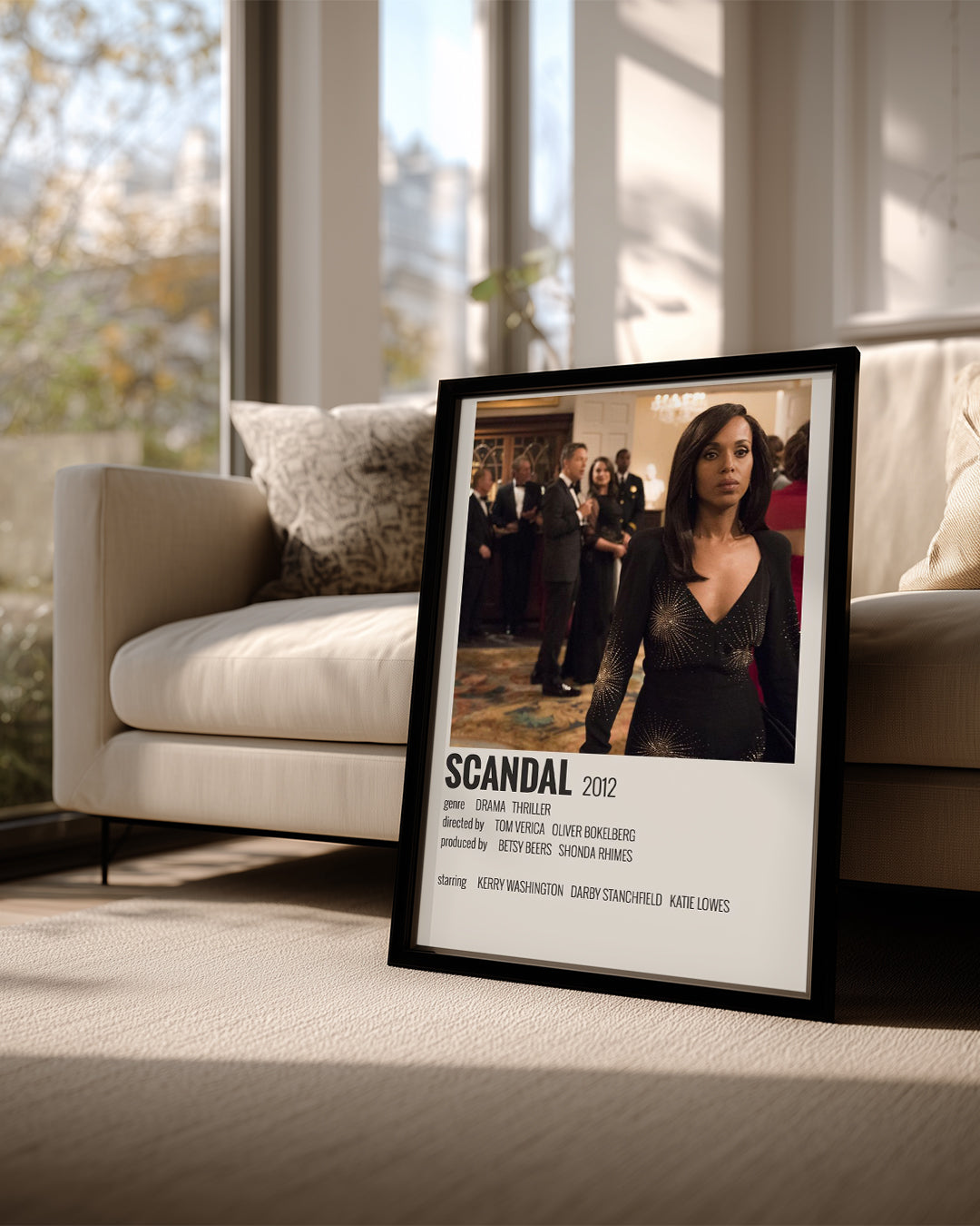 Scandal Poster Tablosu