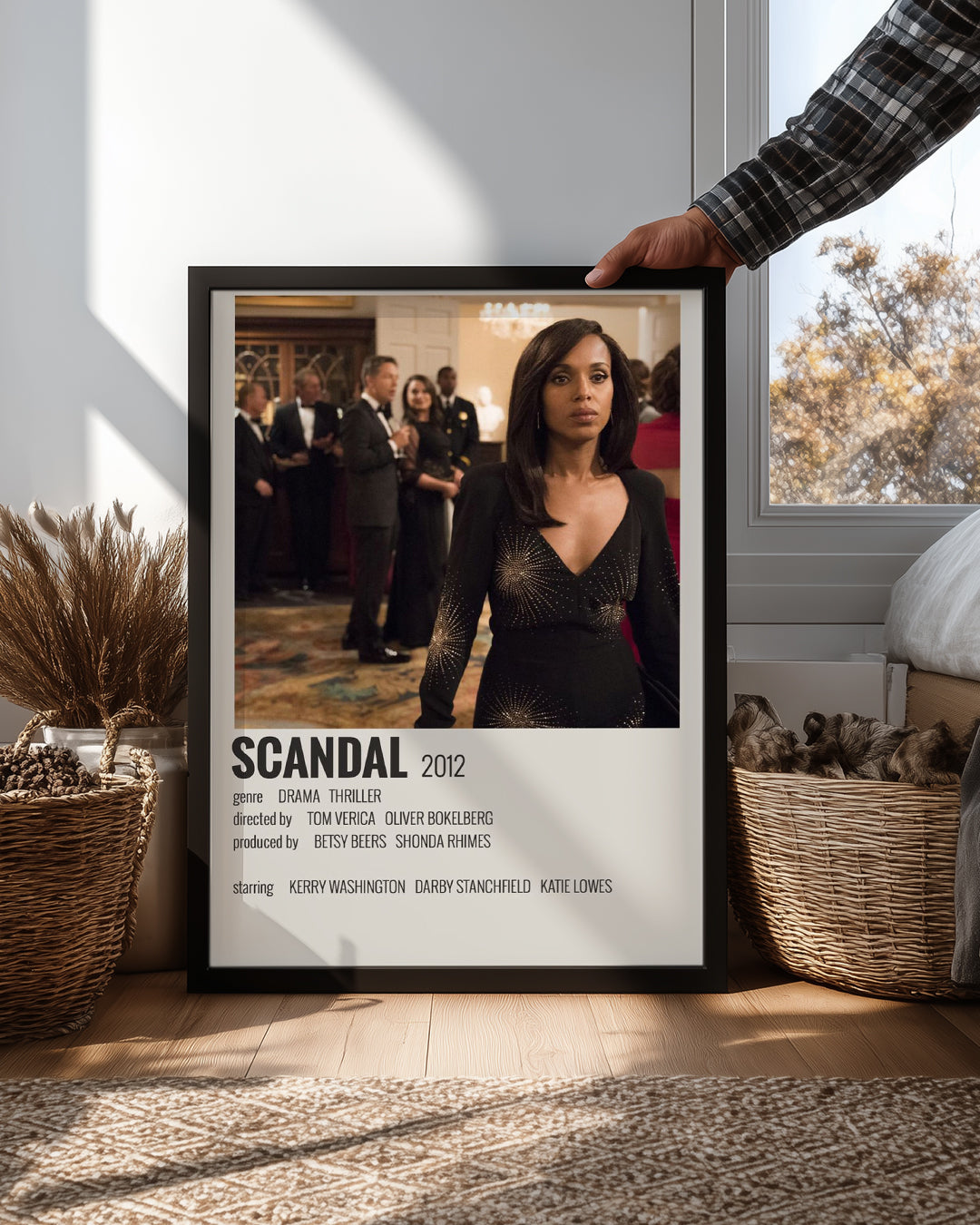 Scandal Poster Tablosu