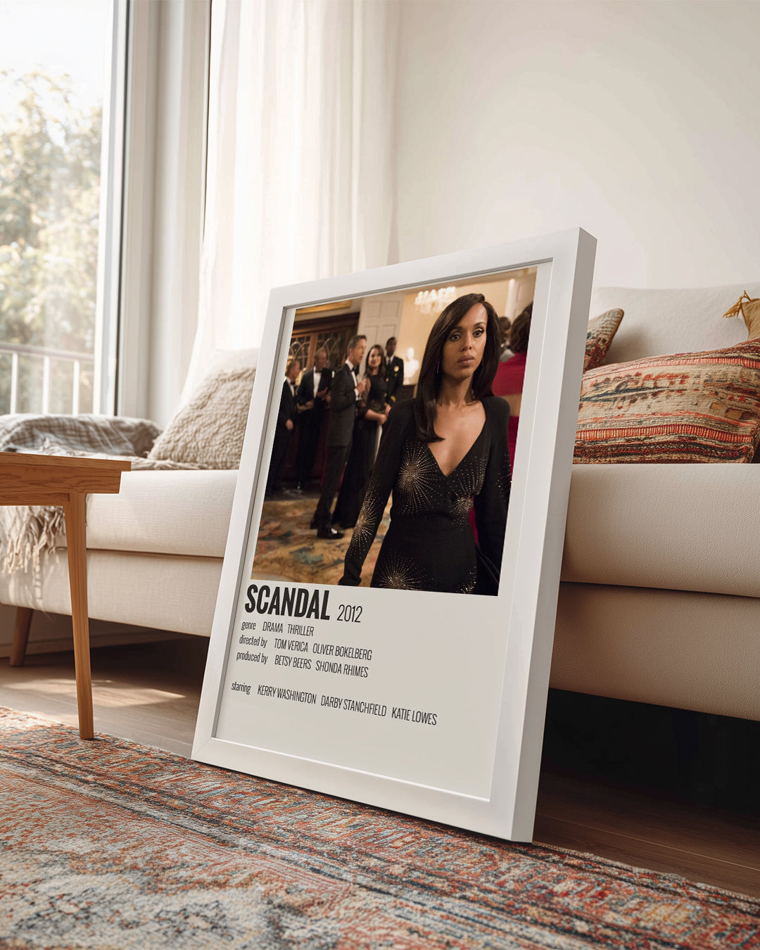 Scandal Poster Tablosu