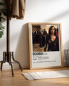 Scandal Poster Tablosu