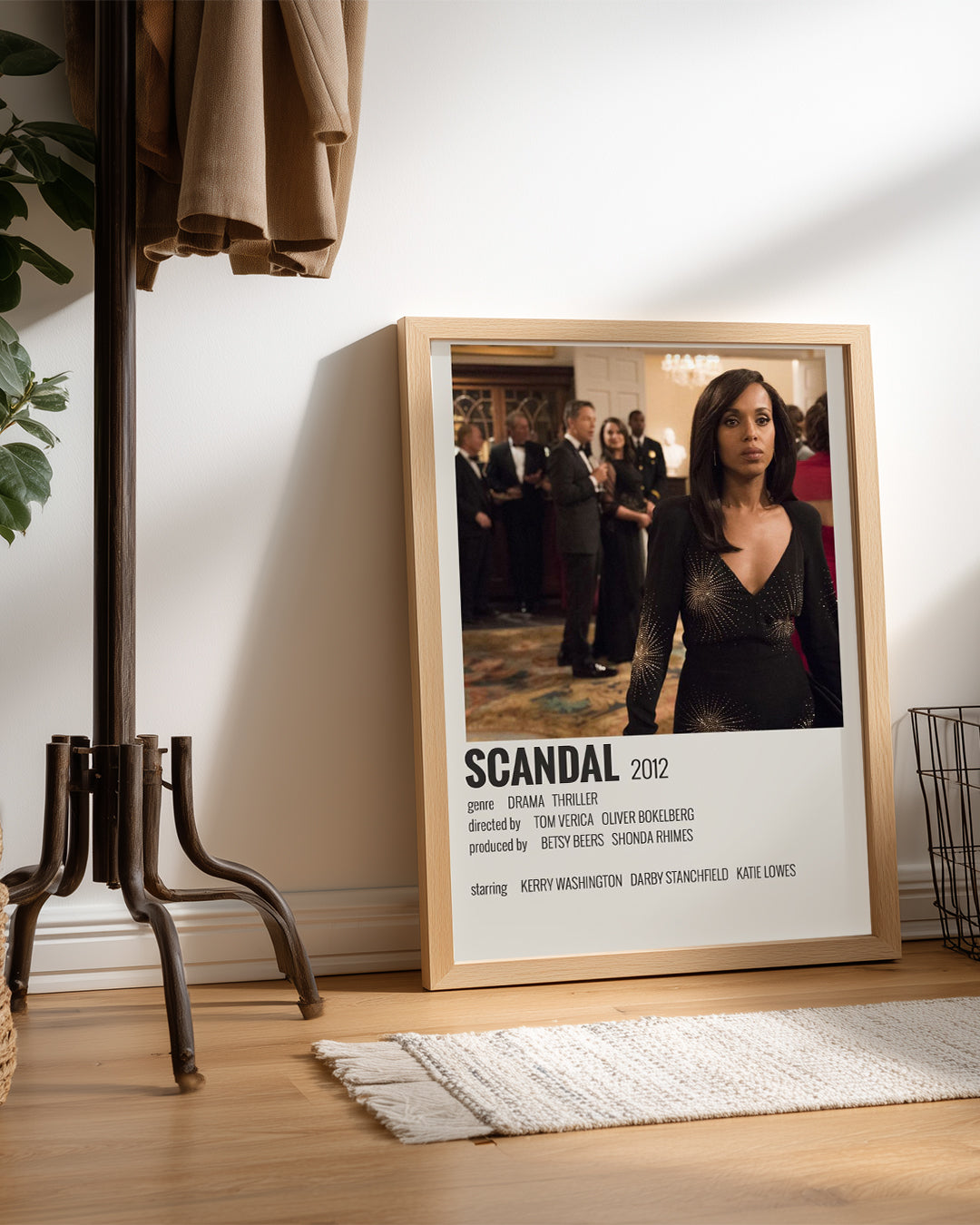 Scandal Poster Tablosu