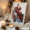 Scandinavian Christmas Tree Poster Tablosu