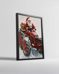 Scandinavian Christmas Tree Poster Tablosu