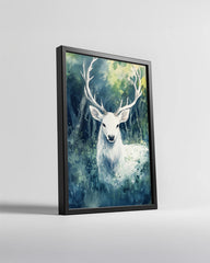 Scarf Wrapped Snowman Poster Tablosu