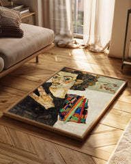 Schiele Self Poster Tablosu