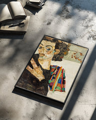 Schiele Self Poster Tablosu