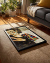 Schiele Self Poster Tablosu