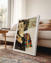 Schiele Self Poster Tablosu