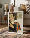 Schiele Self Poster Tablosu