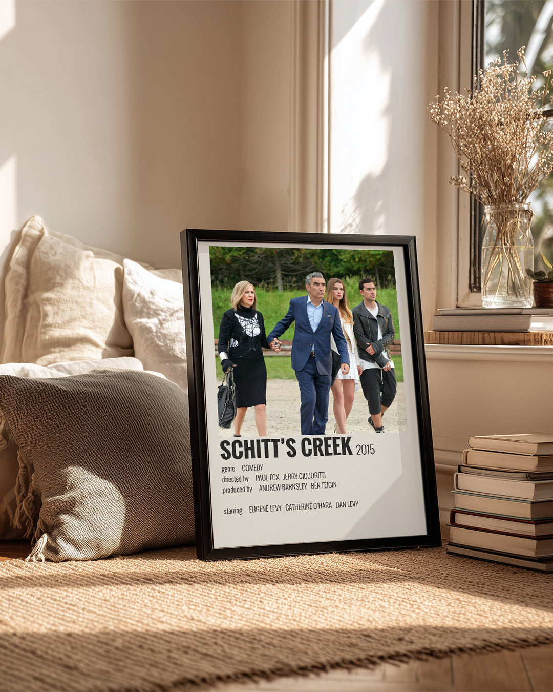 Schitts Creek Poster Tablosu