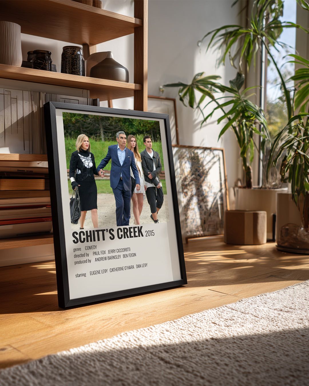 Schitts Creek Poster Tablosu