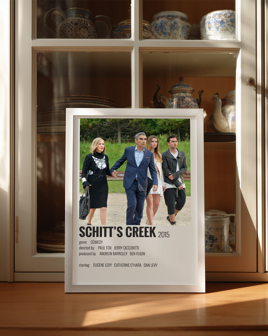 Schitts Creek Poster Tablosu