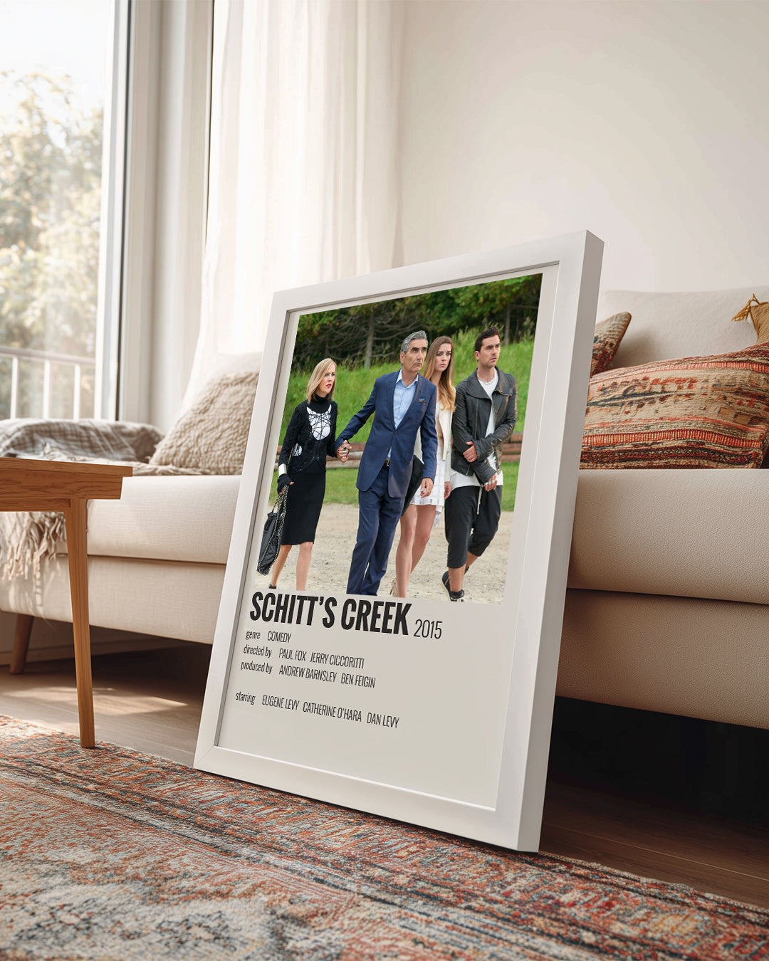 Schitts Creek Poster Tablosu