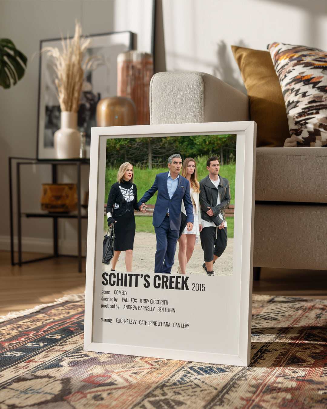 Schitts Creek Poster Tablosu