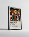 Scooby Doo Poster Tablosu
