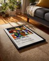 Scooby Doo Poster Tablosu