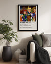 Scooby Doo Poster Tablosu