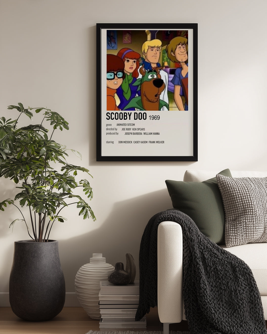 Scooby Doo Poster Tablosu